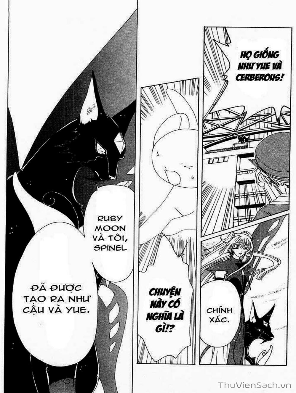 Truyện Tranh Thẻ Bài Pha Lê - Card Captor Sakura trang 2