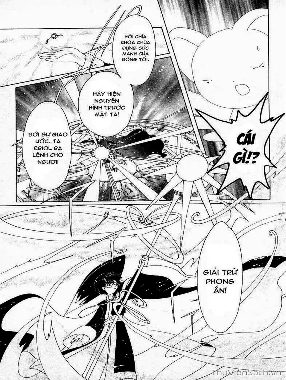Truyện Tranh Thẻ Bài Pha Lê - Card Captor Sakura trang 2