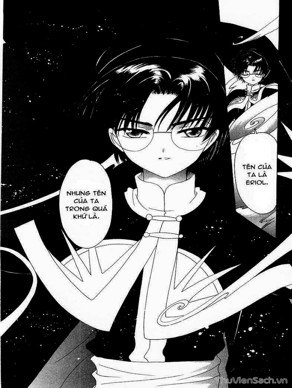 Truyện Tranh Thẻ Bài Pha Lê - Card Captor Sakura trang 2