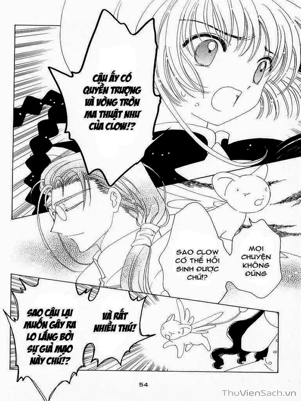 Truyện Tranh Thẻ Bài Pha Lê - Card Captor Sakura trang 2