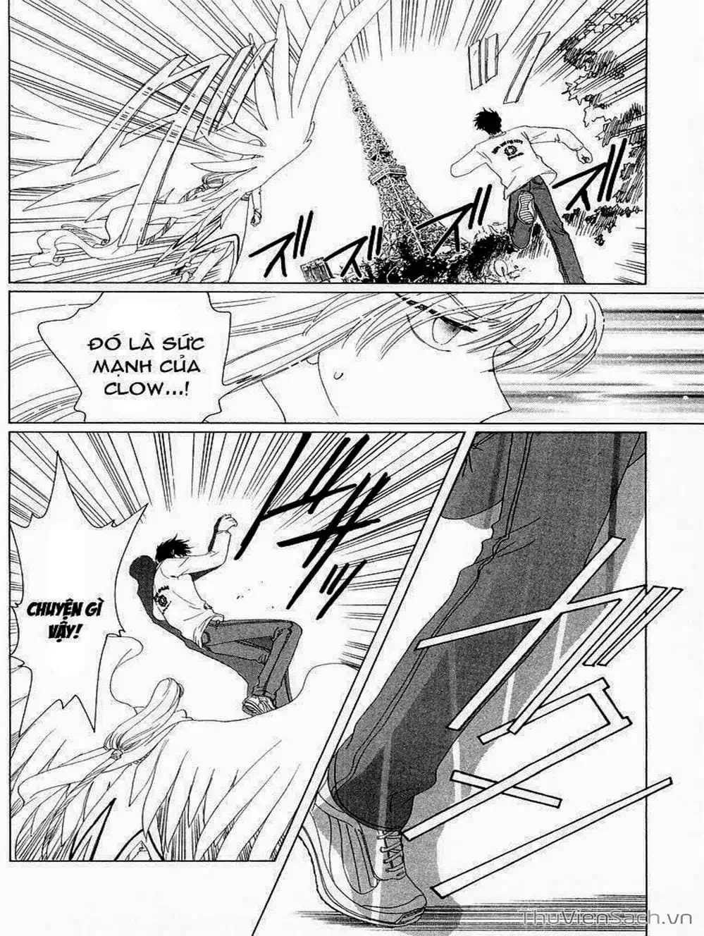 Truyện Tranh Thẻ Bài Pha Lê - Card Captor Sakura trang 2