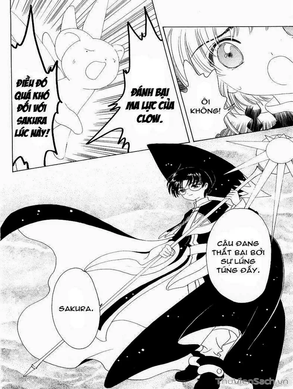 Truyện Tranh Thẻ Bài Pha Lê - Card Captor Sakura trang 2