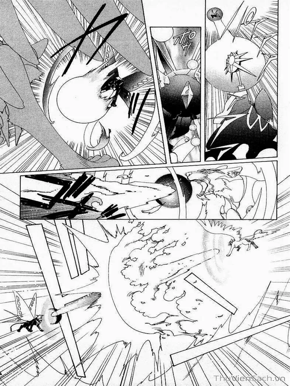 Truyện Tranh Thẻ Bài Pha Lê - Card Captor Sakura trang 2