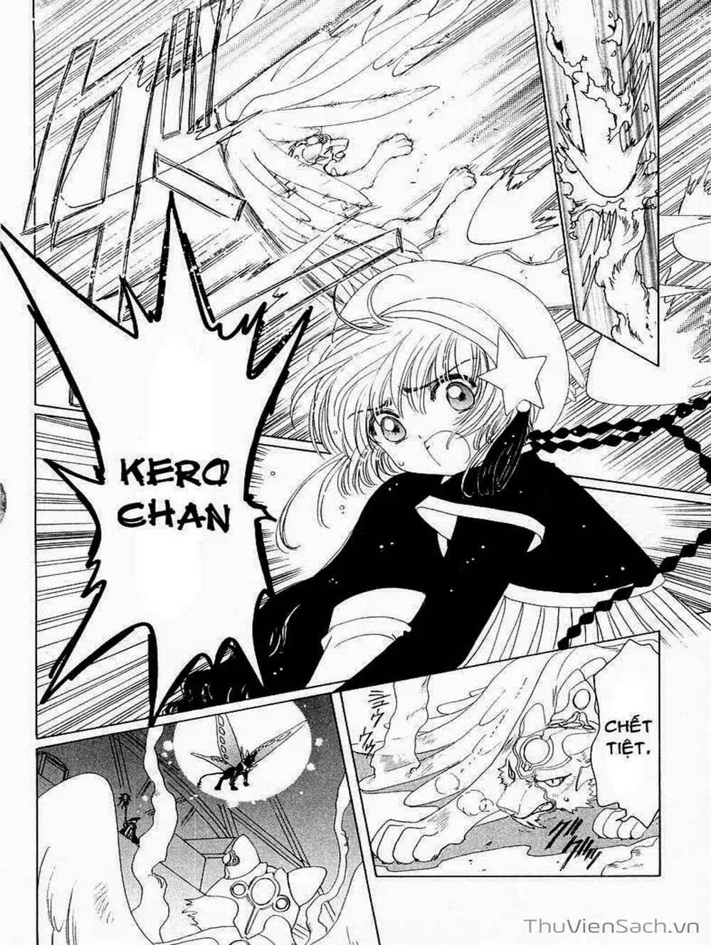 Truyện Tranh Thẻ Bài Pha Lê - Card Captor Sakura trang 2