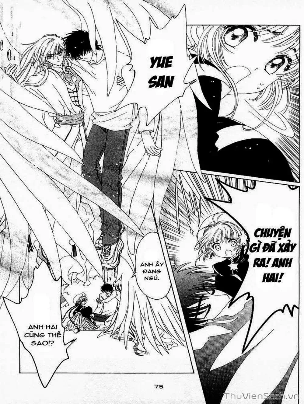 Truyện Tranh Thẻ Bài Pha Lê - Card Captor Sakura trang 2