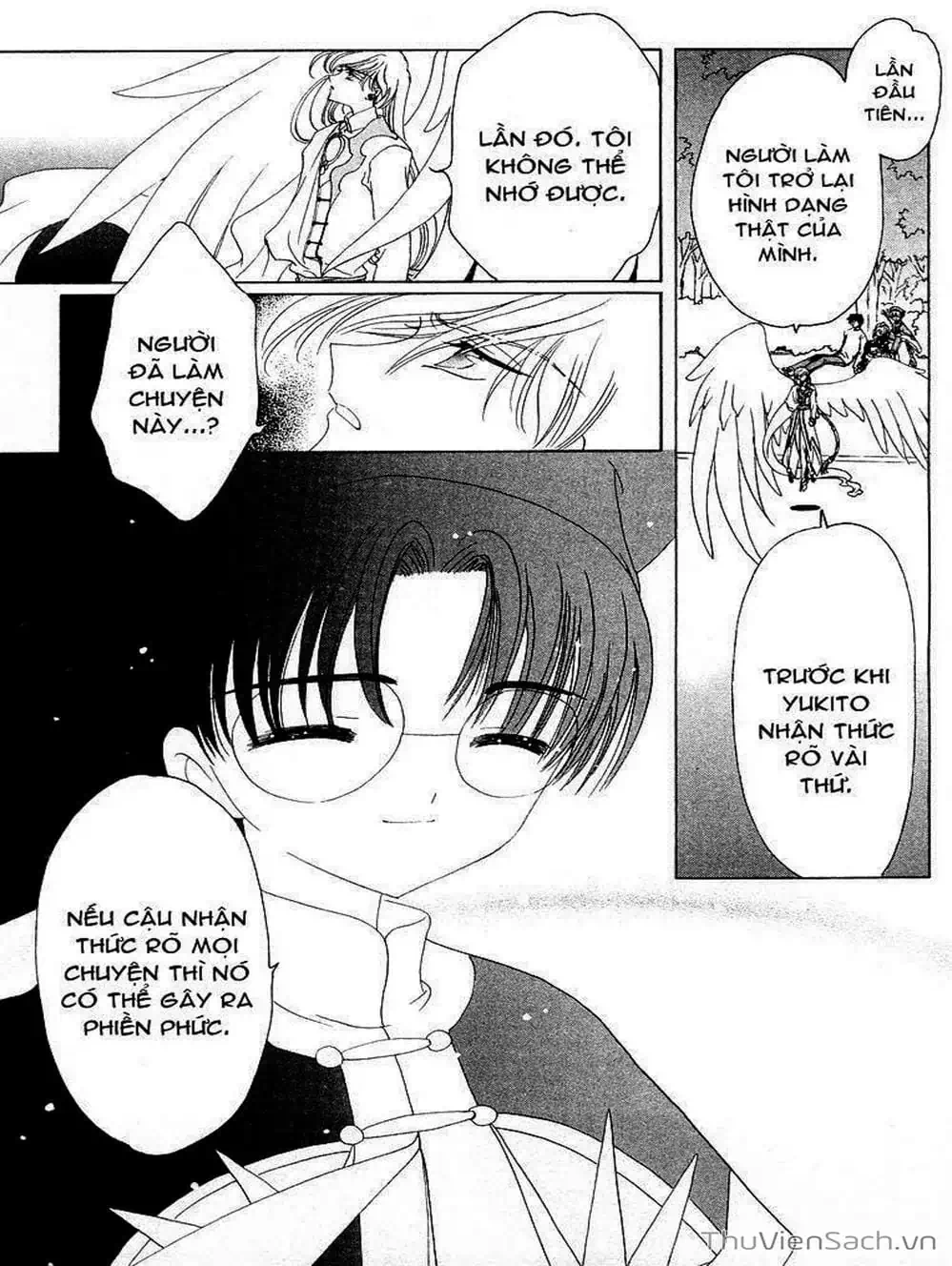 Truyện Tranh Thẻ Bài Pha Lê - Card Captor Sakura trang 2