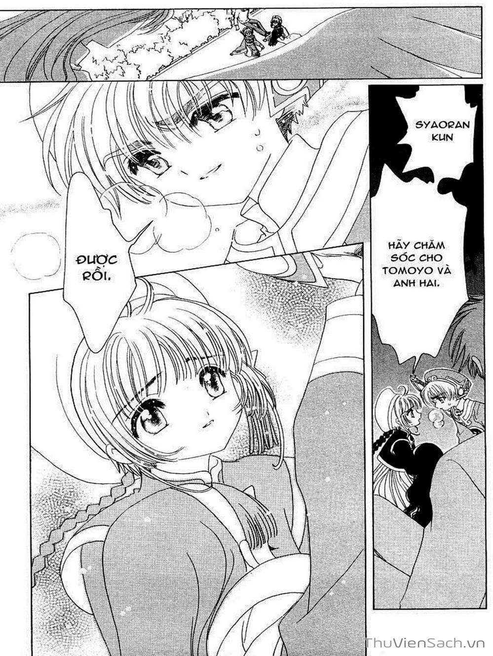 Truyện Tranh Thẻ Bài Pha Lê - Card Captor Sakura trang 1901