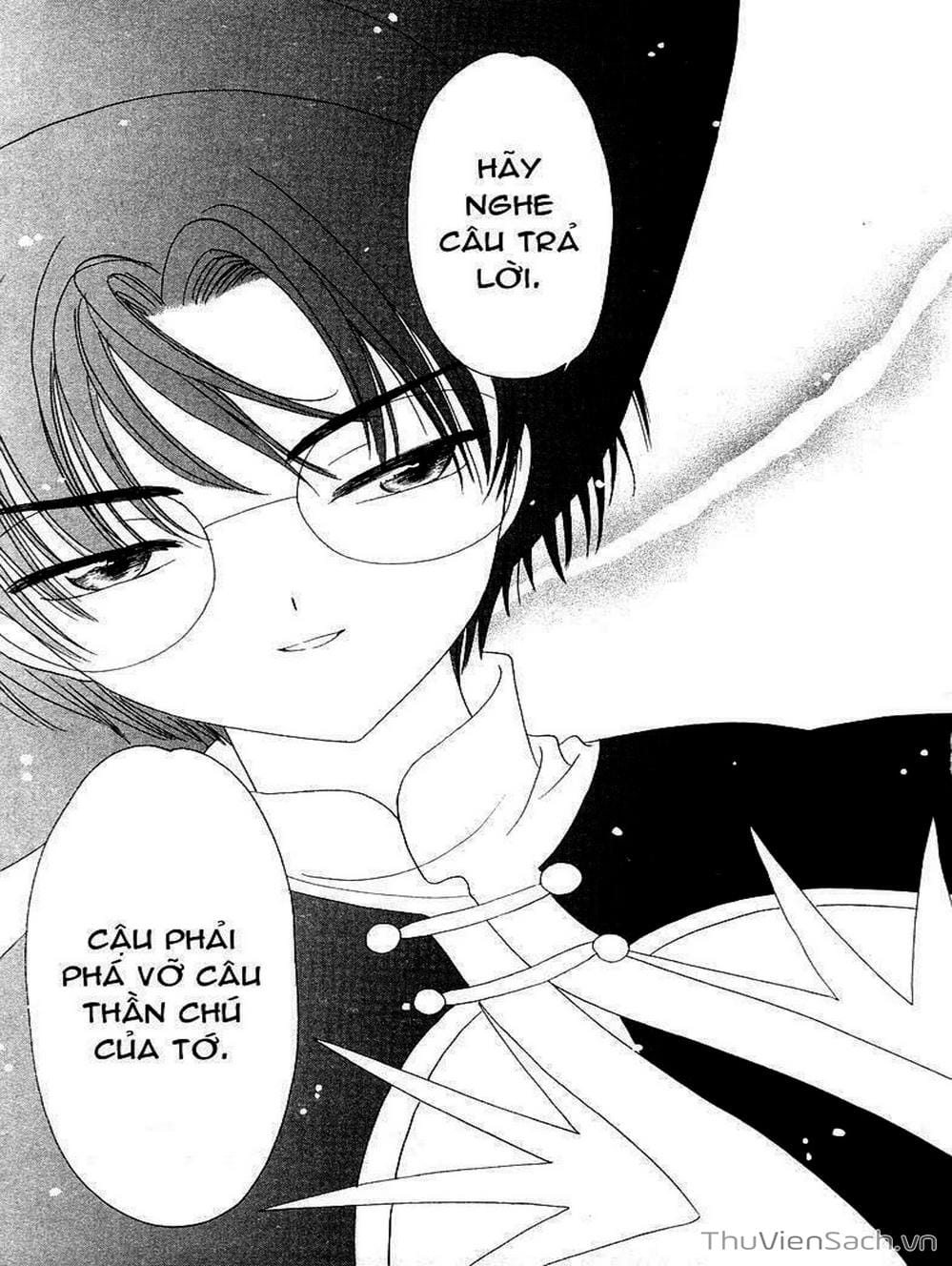 Truyện Tranh Thẻ Bài Pha Lê - Card Captor Sakura trang 2