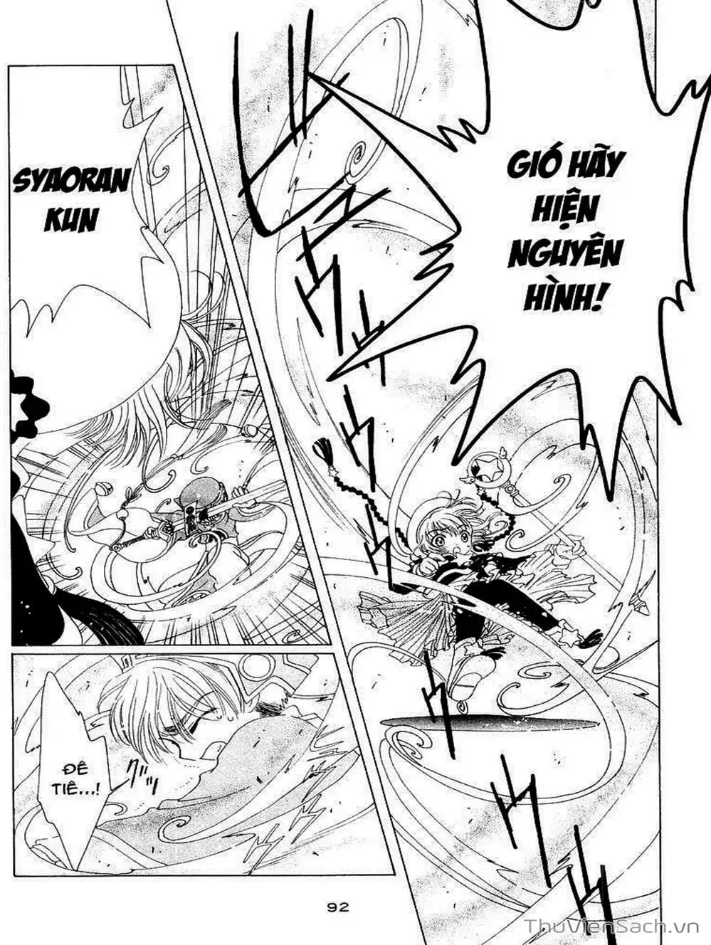 Truyện Tranh Thẻ Bài Pha Lê - Card Captor Sakura trang 2