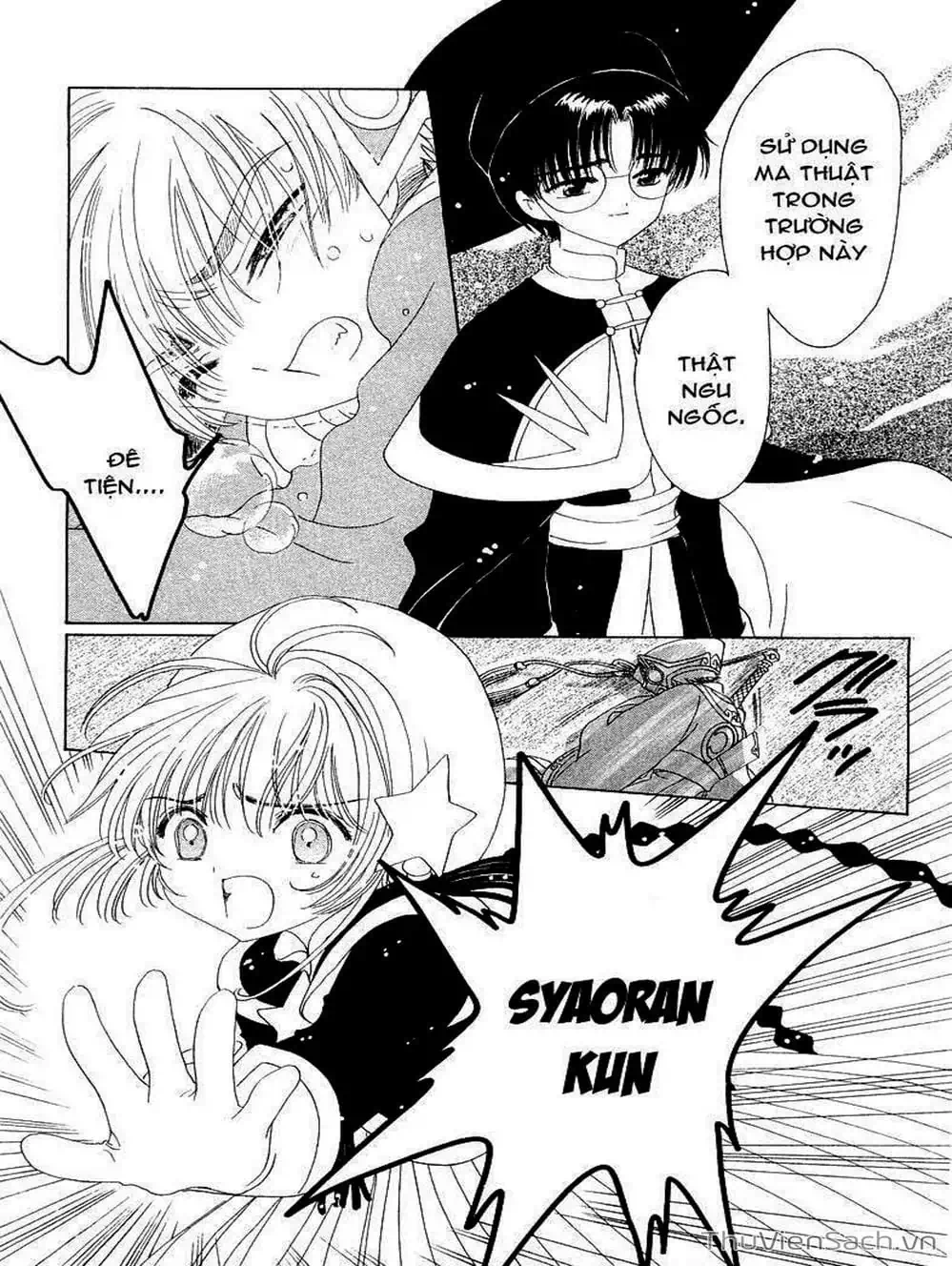 Truyện Tranh Thẻ Bài Pha Lê - Card Captor Sakura trang 2