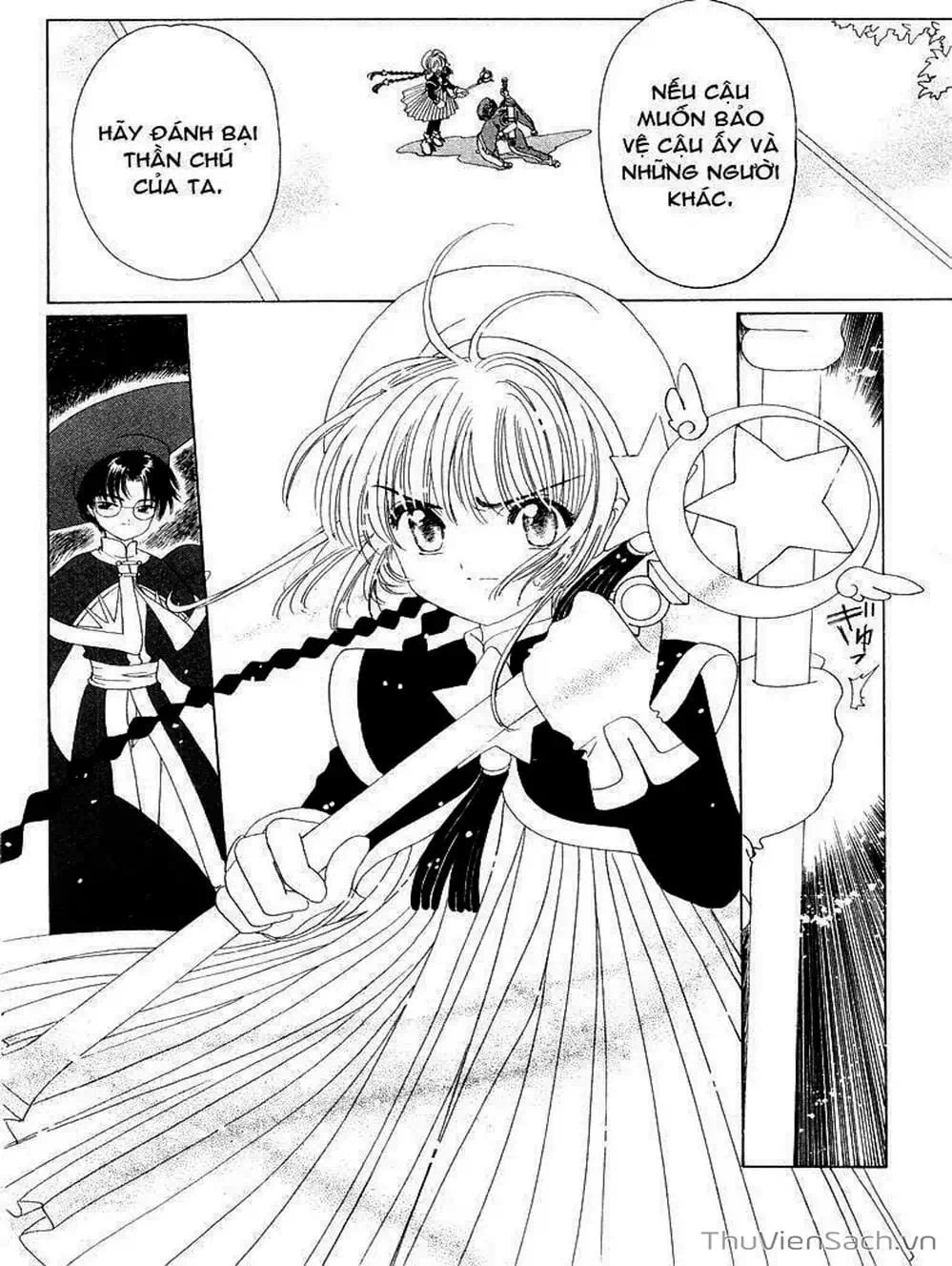 Truyện Tranh Thẻ Bài Pha Lê - Card Captor Sakura trang 2