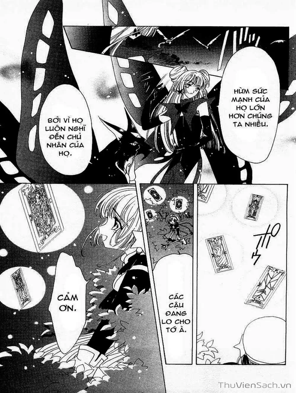 Truyện Tranh Thẻ Bài Pha Lê - Card Captor Sakura trang 2