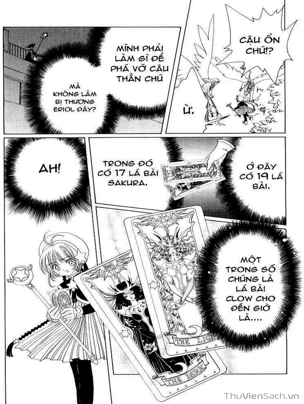 Truyện Tranh Thẻ Bài Pha Lê - Card Captor Sakura trang 2