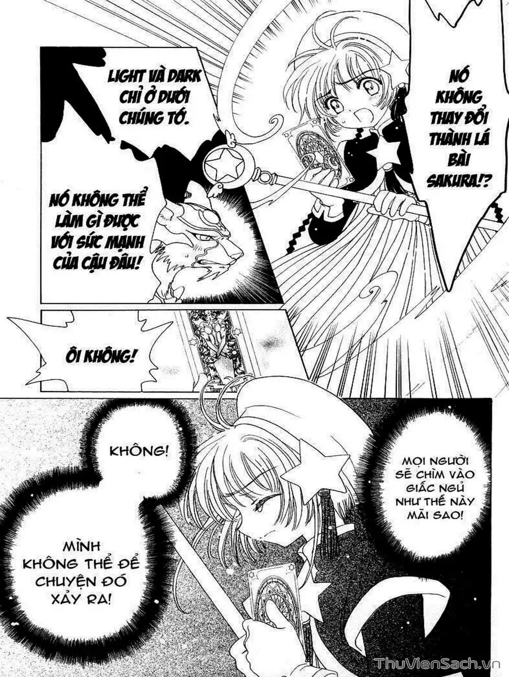 Truyện Tranh Thẻ Bài Pha Lê - Card Captor Sakura trang 2
