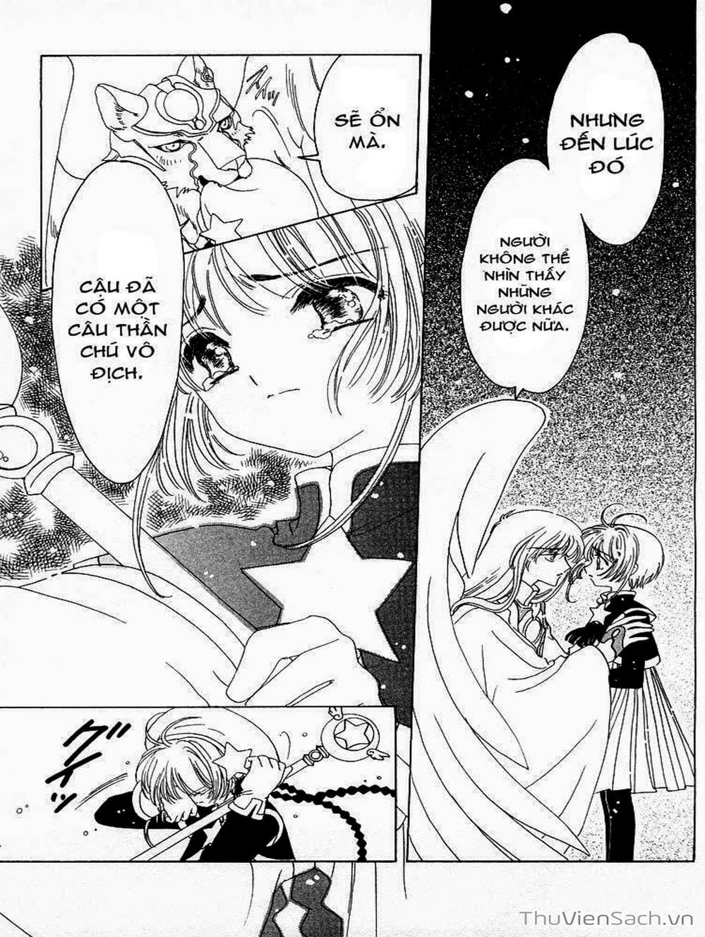 Truyện Tranh Thẻ Bài Pha Lê - Card Captor Sakura trang 2