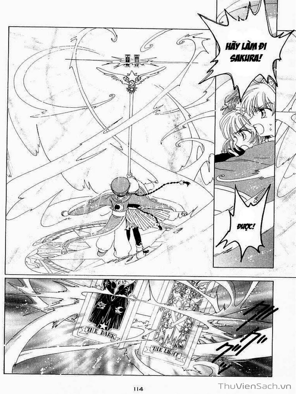 Truyện Tranh Thẻ Bài Pha Lê - Card Captor Sakura trang 1932