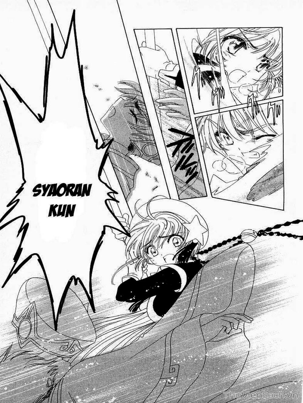 Truyện Tranh Thẻ Bài Pha Lê - Card Captor Sakura trang 2