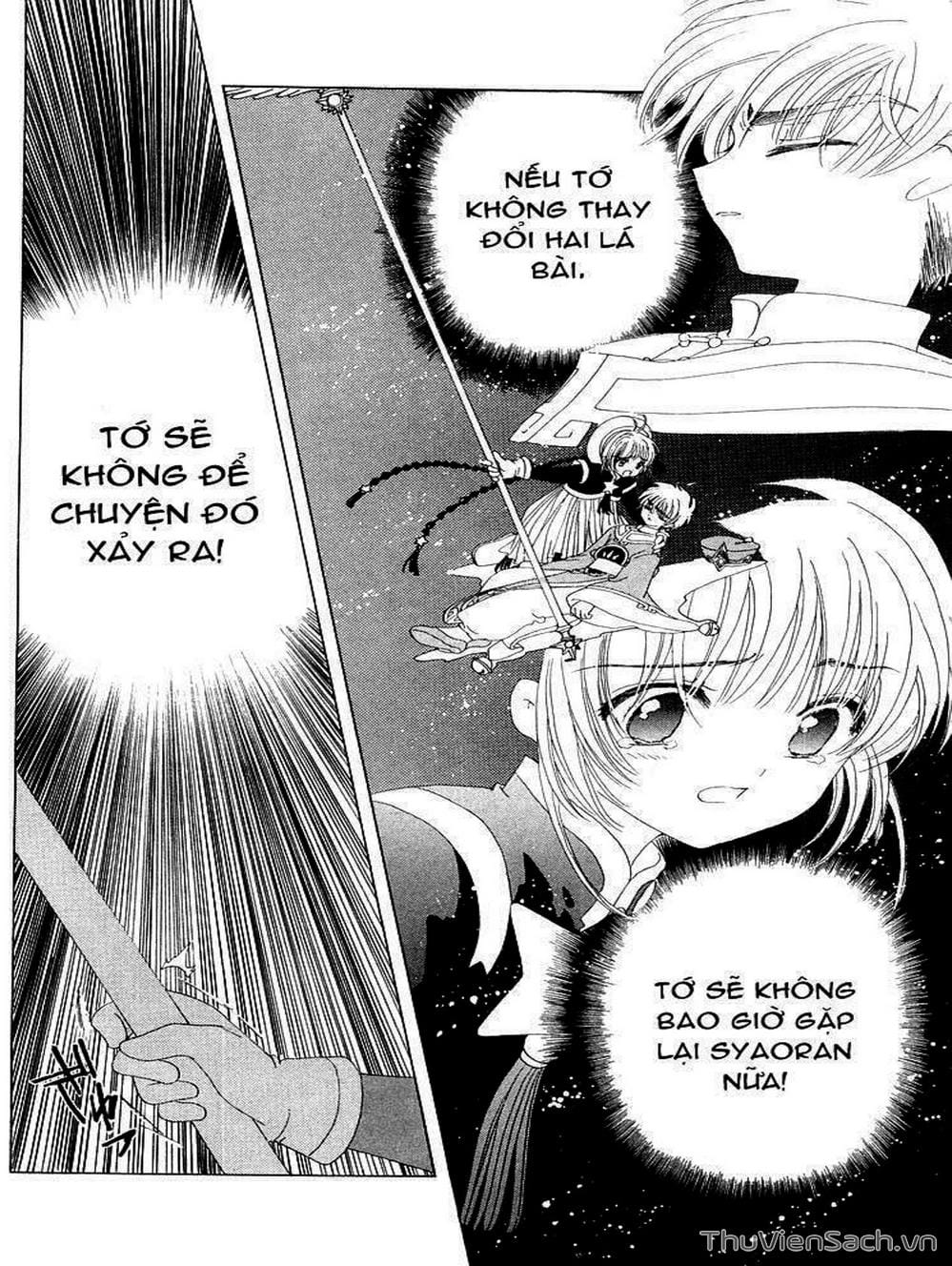 Truyện Tranh Thẻ Bài Pha Lê - Card Captor Sakura trang 1934