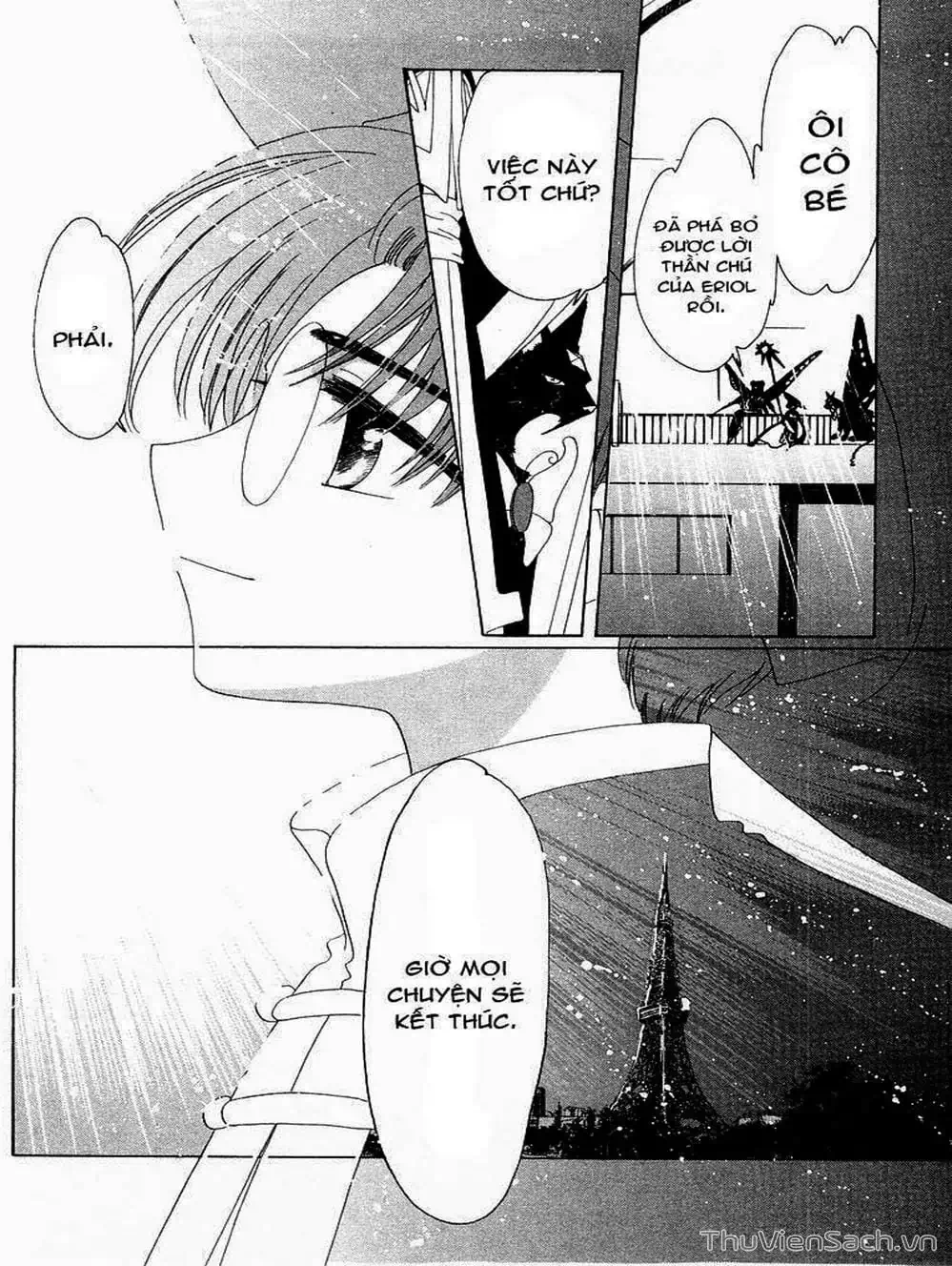 Truyện Tranh Thẻ Bài Pha Lê - Card Captor Sakura trang 2