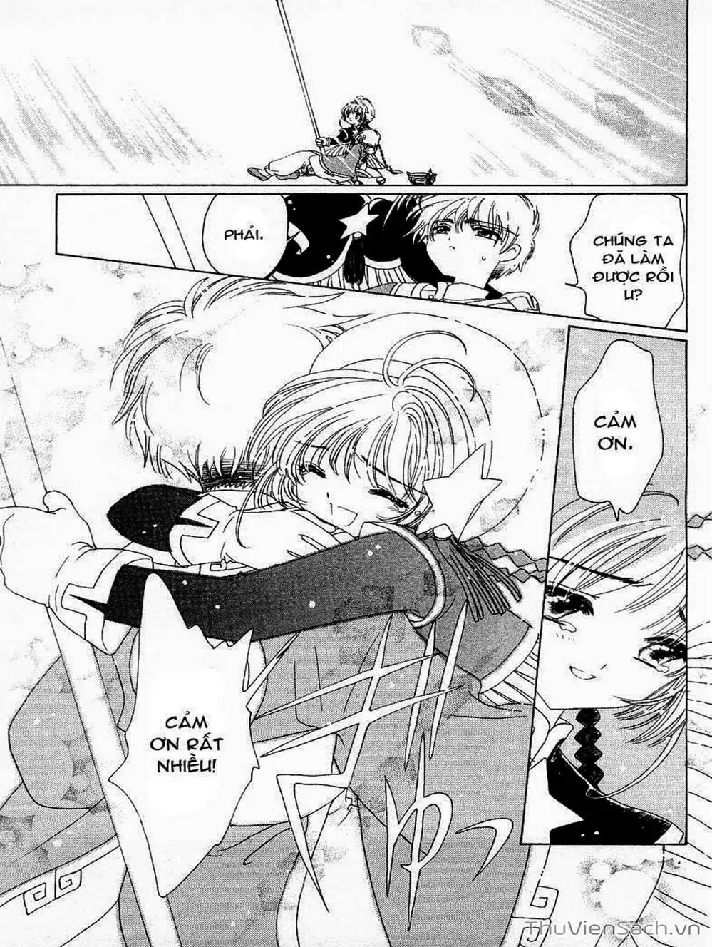 Truyện Tranh Thẻ Bài Pha Lê - Card Captor Sakura trang 2
