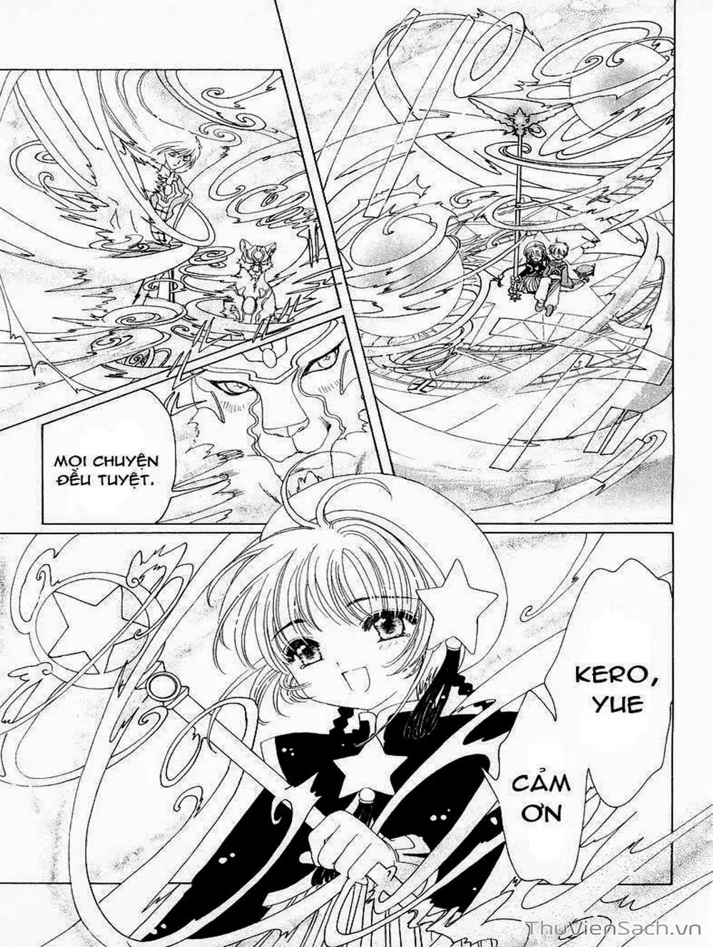 Truyện Tranh Thẻ Bài Pha Lê - Card Captor Sakura trang 2
