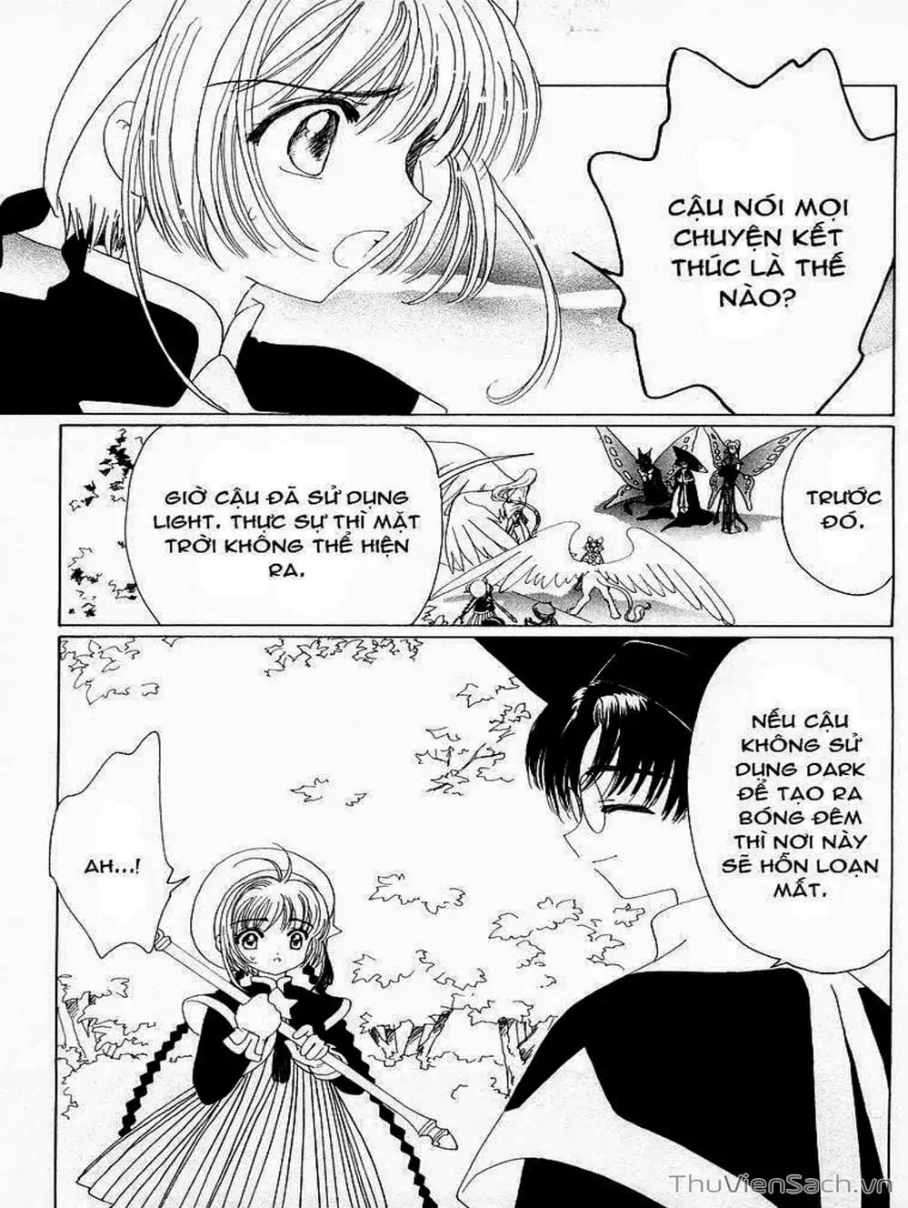 Truyện Tranh Thẻ Bài Pha Lê - Card Captor Sakura trang 2