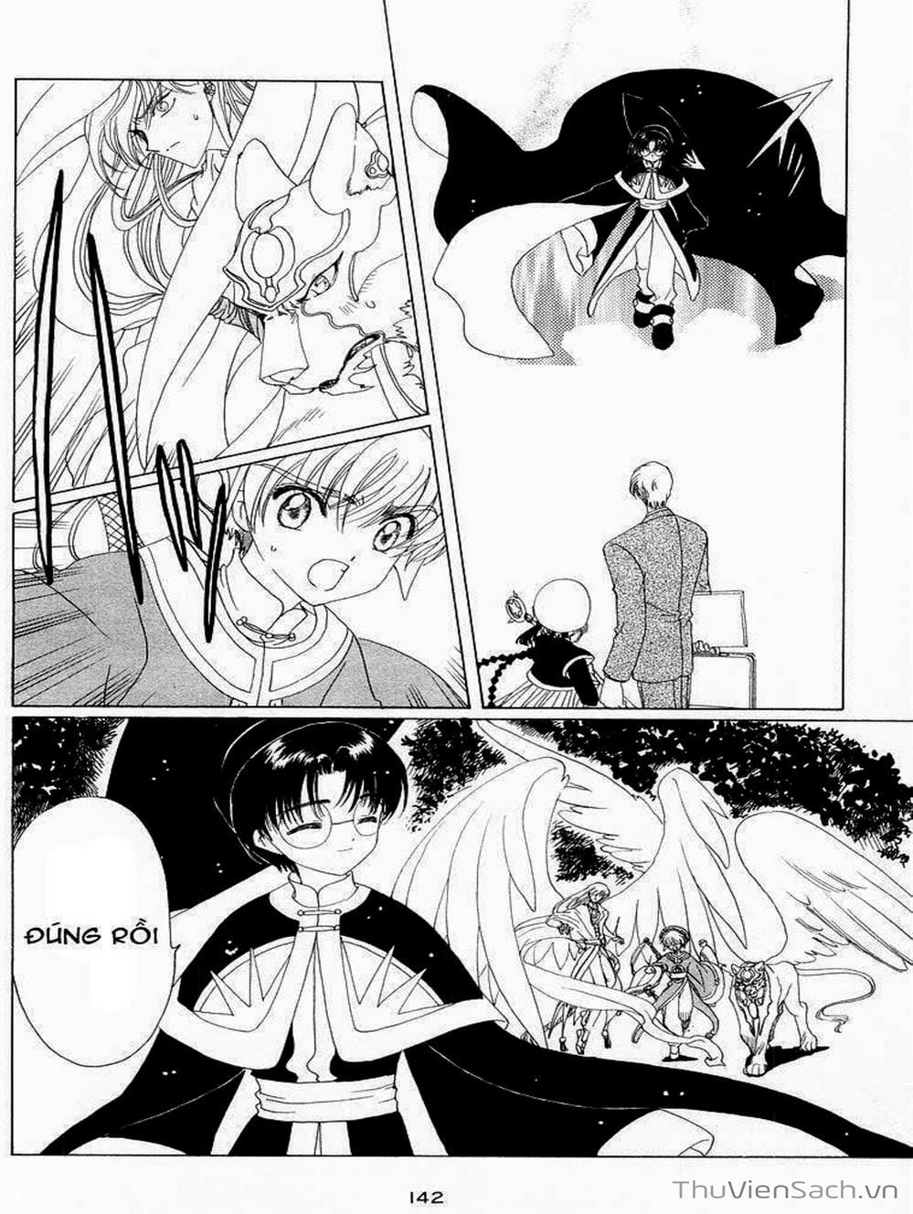 Truyện Tranh Thẻ Bài Pha Lê - Card Captor Sakura trang 1961