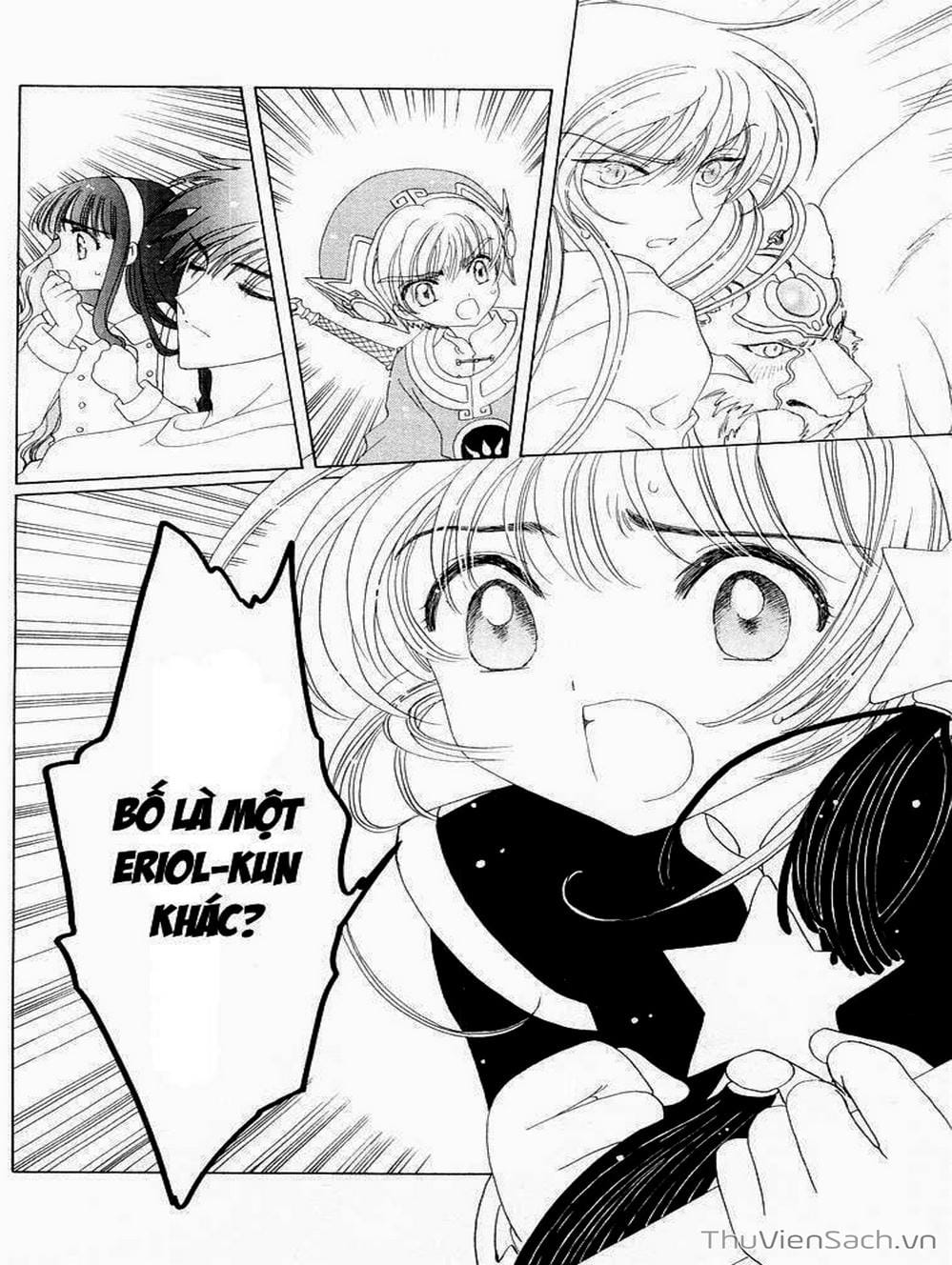 Truyện Tranh Thẻ Bài Pha Lê - Card Captor Sakura trang 2