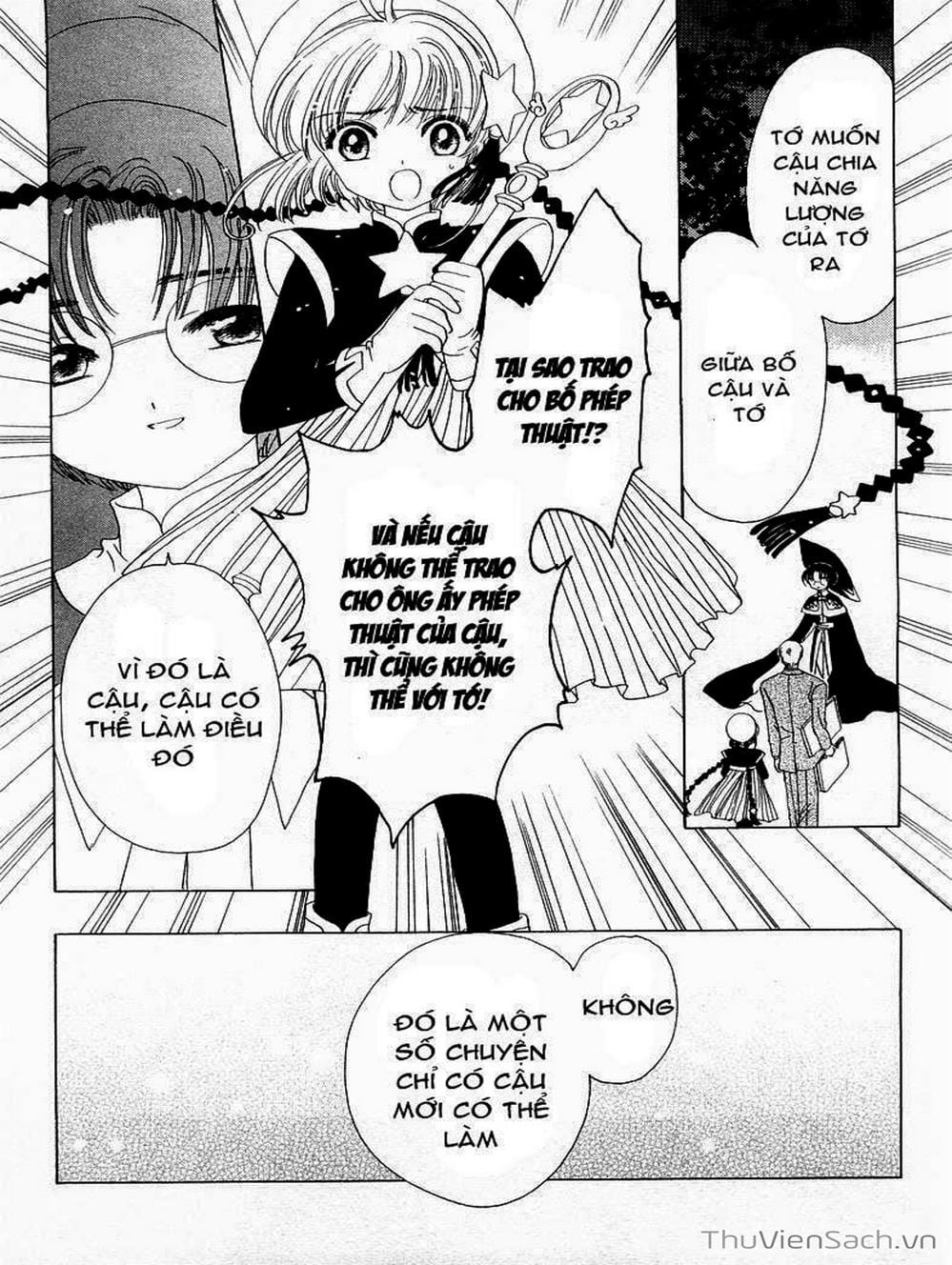 Truyện Tranh Thẻ Bài Pha Lê - Card Captor Sakura trang 1966