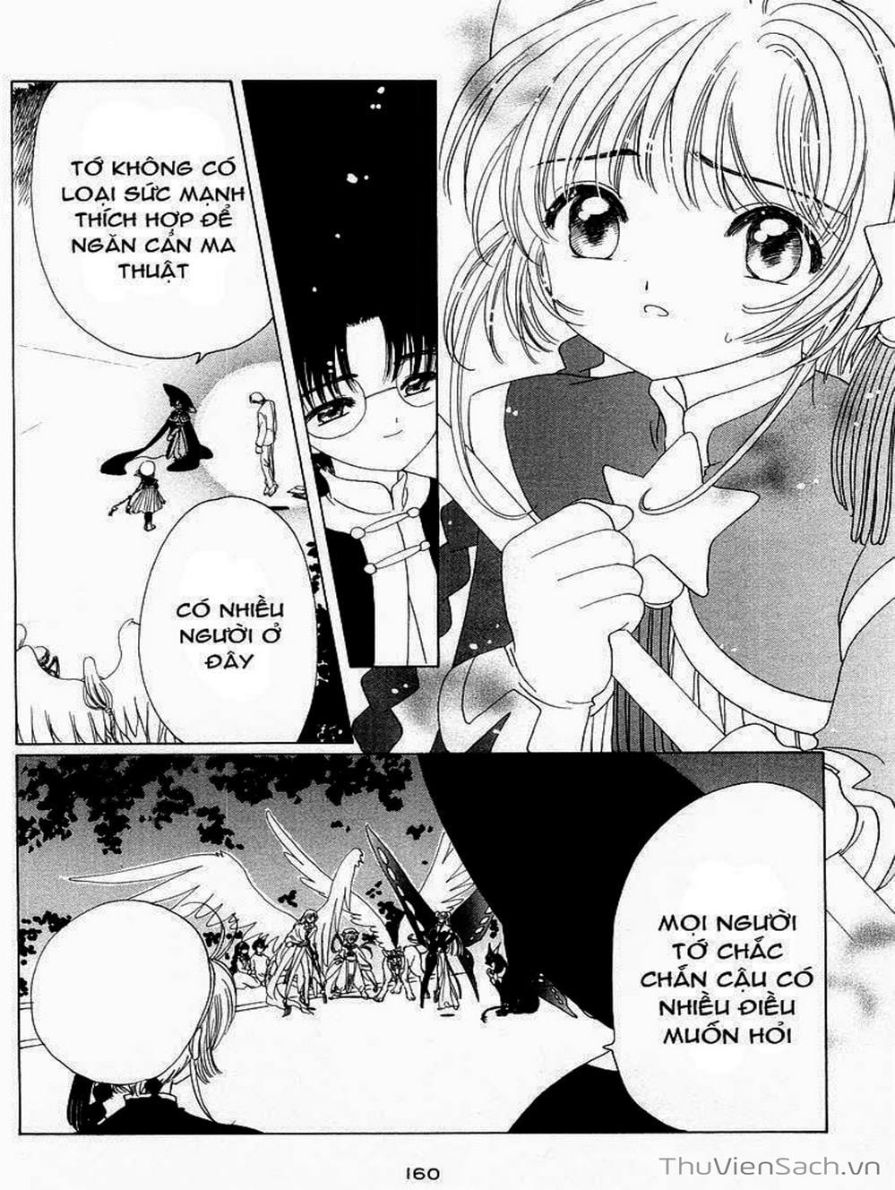 Truyện Tranh Thẻ Bài Pha Lê - Card Captor Sakura trang 2