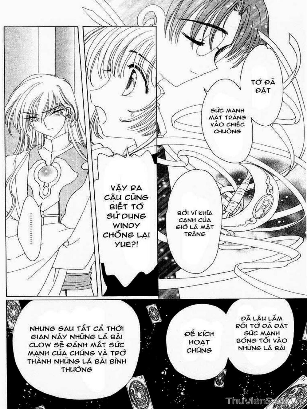 Truyện Tranh Thẻ Bài Pha Lê - Card Captor Sakura trang 1985