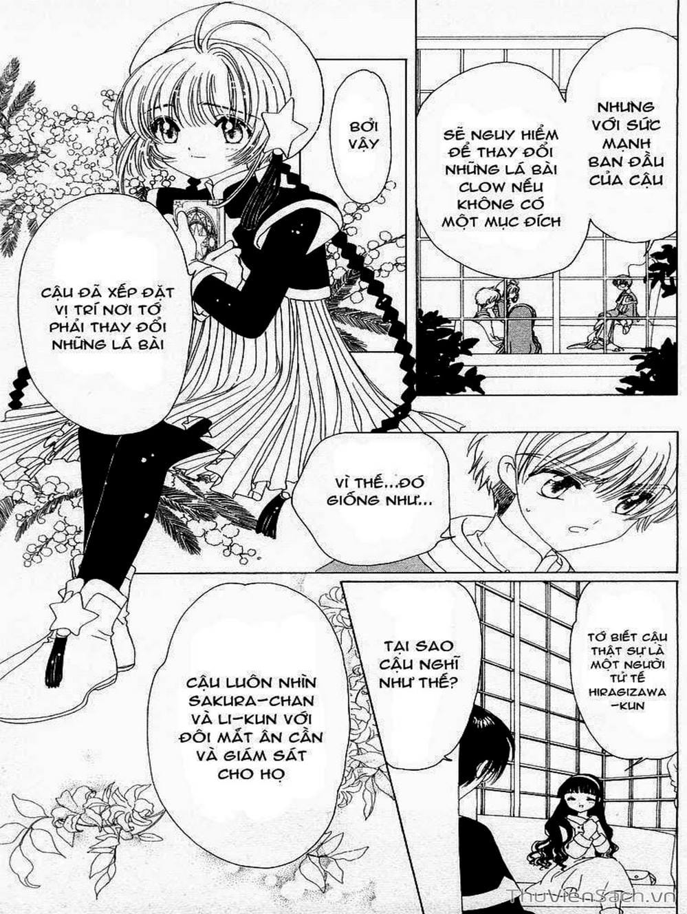 Truyện Tranh Thẻ Bài Pha Lê - Card Captor Sakura trang 1986