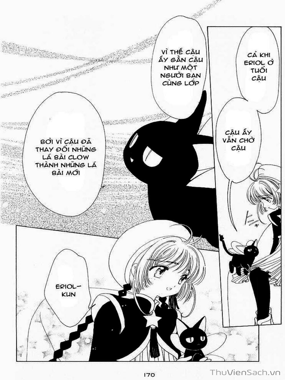 Truyện Tranh Thẻ Bài Pha Lê - Card Captor Sakura trang 1989