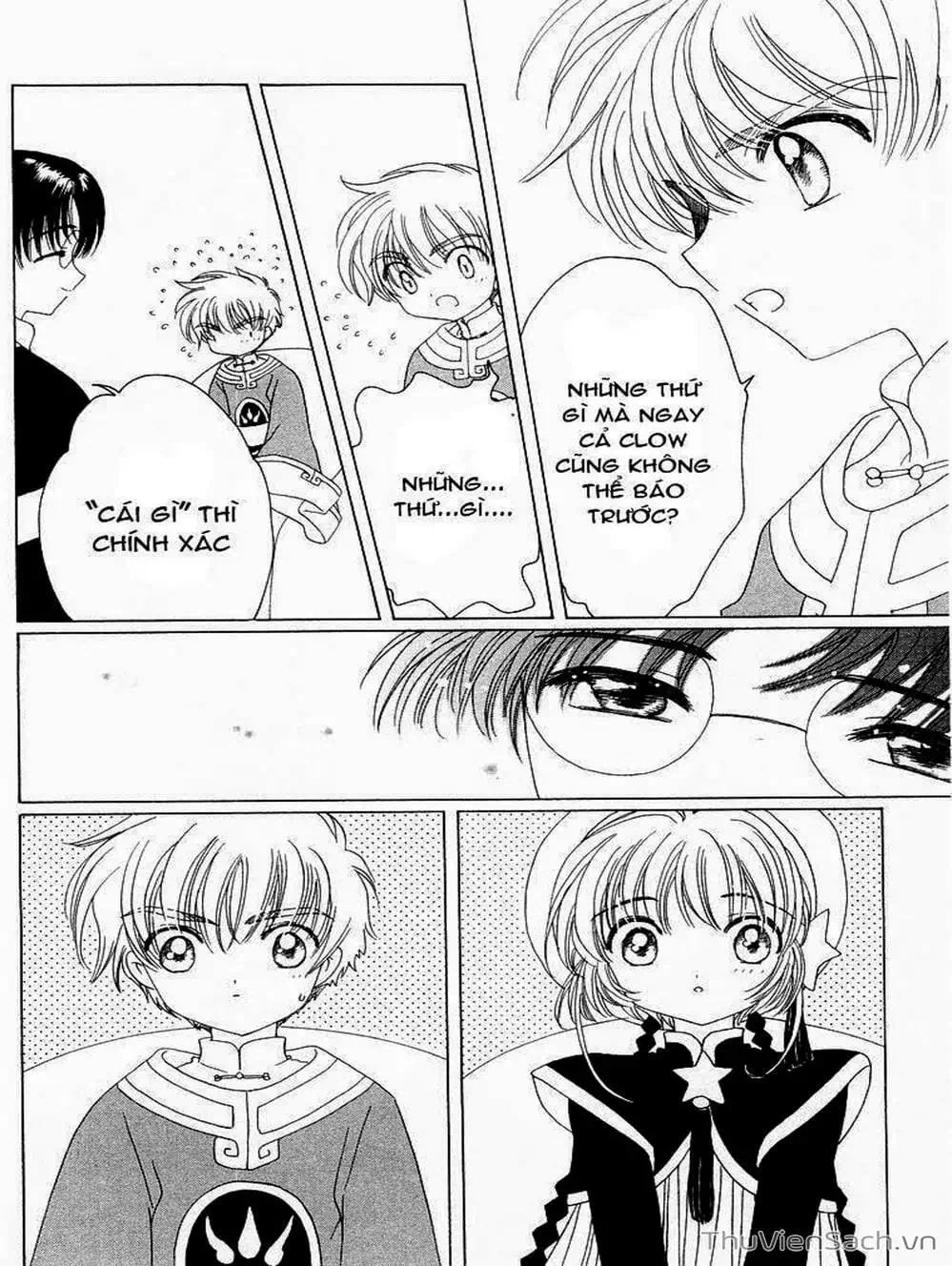 Truyện Tranh Thẻ Bài Pha Lê - Card Captor Sakura trang 2