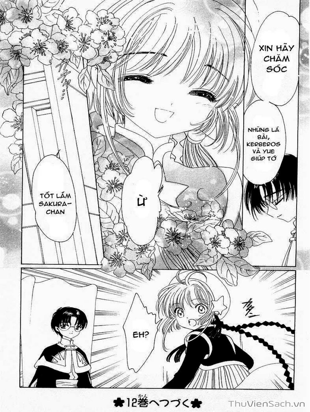 Truyện Tranh Thẻ Bài Pha Lê - Card Captor Sakura trang 1996