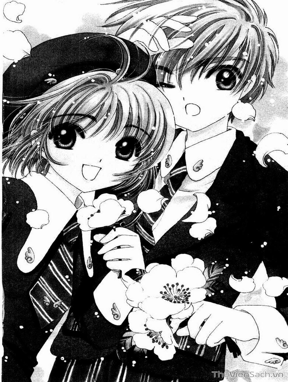 Truyện Tranh Thẻ Bài Pha Lê - Card Captor Sakura trang 2003