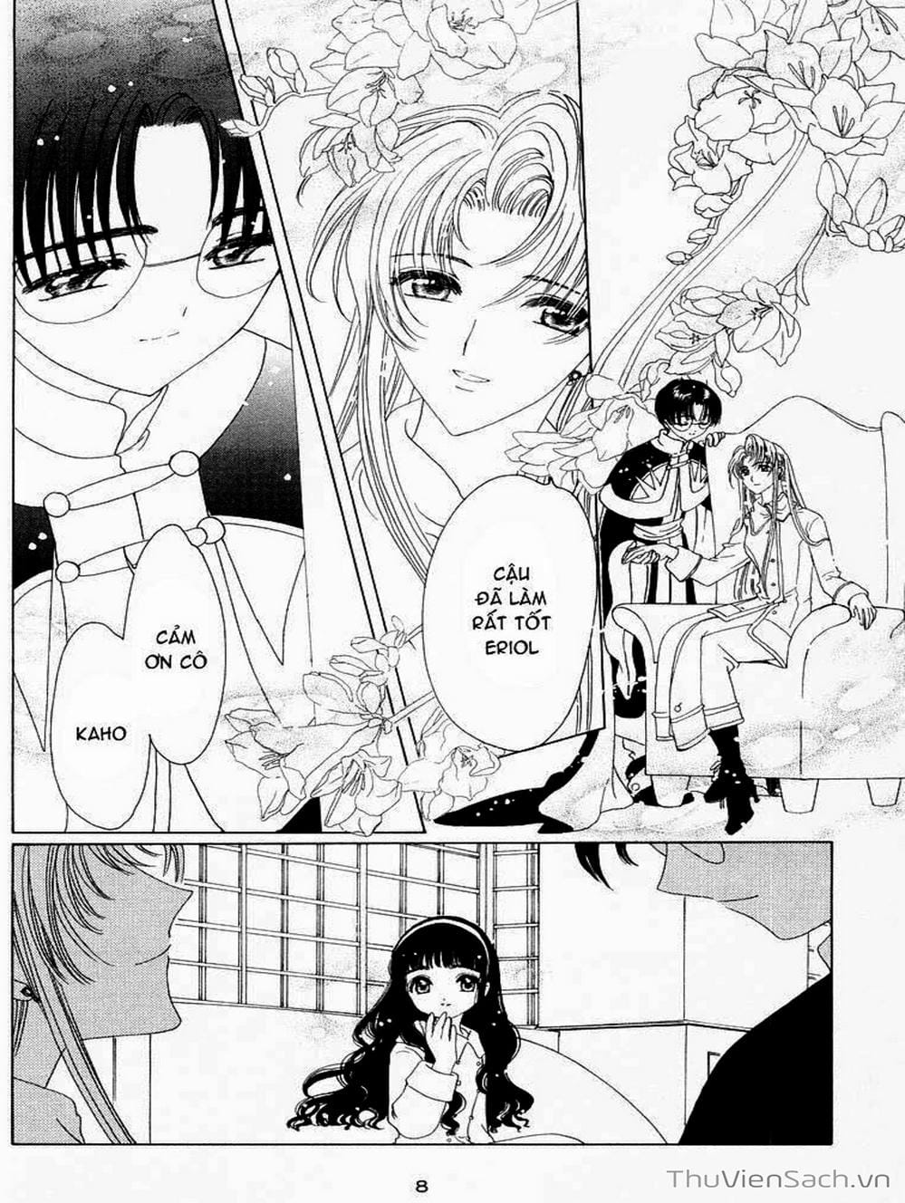 Truyện Tranh Thẻ Bài Pha Lê - Card Captor Sakura trang 2