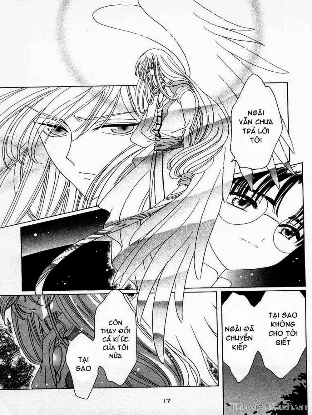 Truyện Tranh Thẻ Bài Pha Lê - Card Captor Sakura trang 2