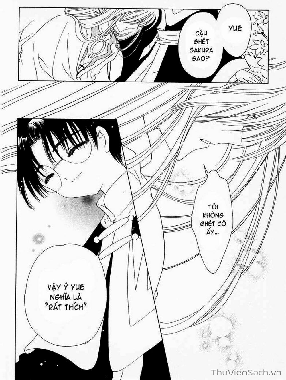 Truyện Tranh Thẻ Bài Pha Lê - Card Captor Sakura trang 2