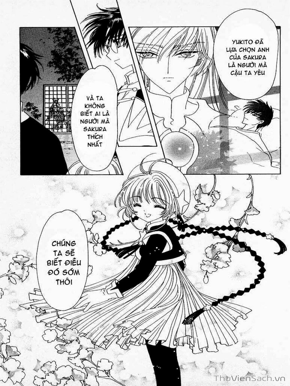 Truyện Tranh Thẻ Bài Pha Lê - Card Captor Sakura trang 2