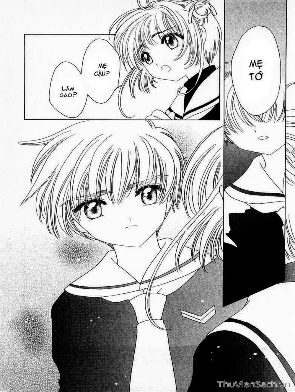 Truyện Tranh Thẻ Bài Pha Lê - Card Captor Sakura trang 2