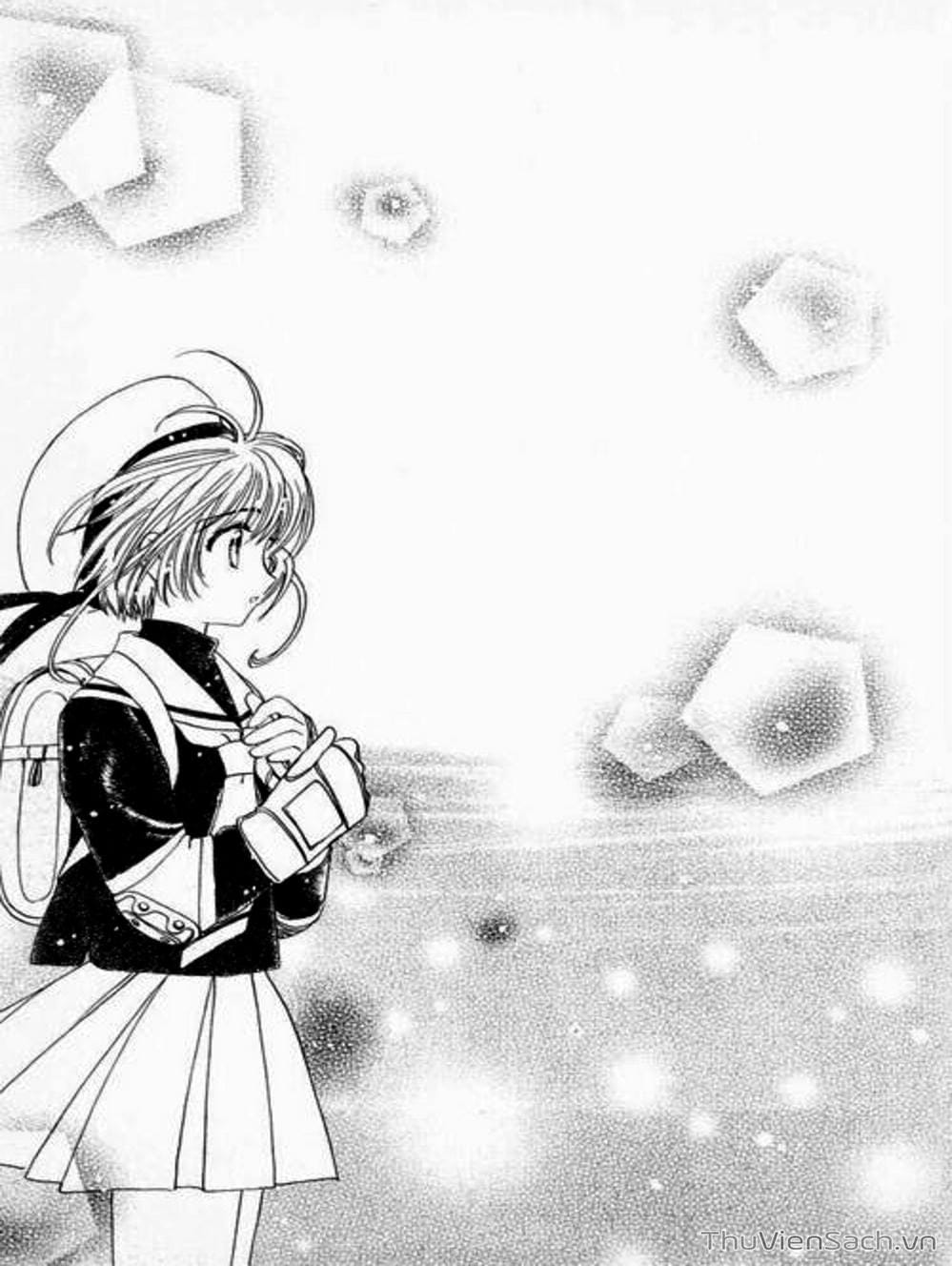 Truyện Tranh Thẻ Bài Pha Lê - Card Captor Sakura trang 2040