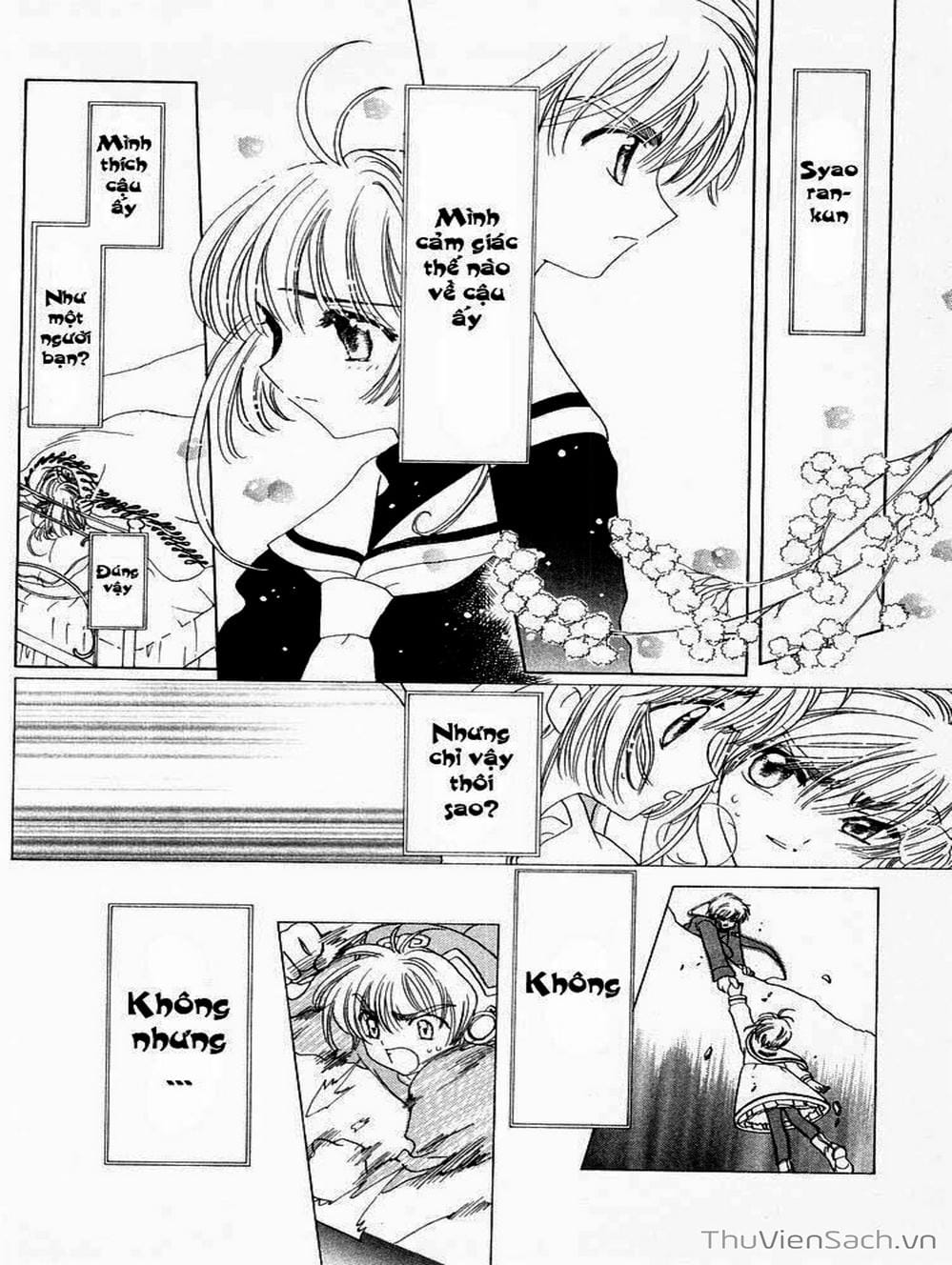 Truyện Tranh Thẻ Bài Pha Lê - Card Captor Sakura trang 2