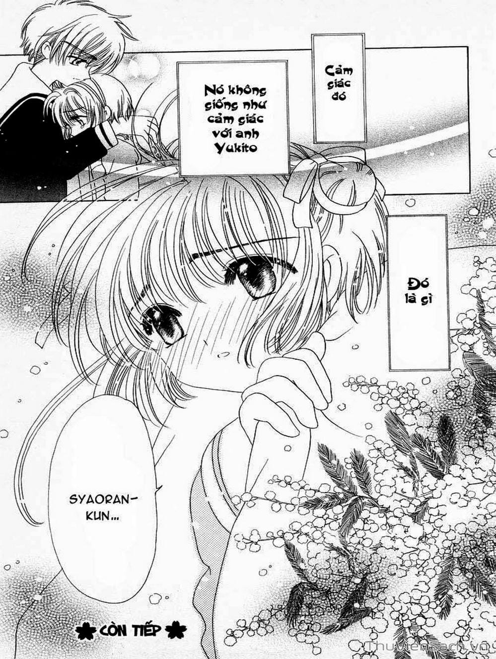 Truyện Tranh Thẻ Bài Pha Lê - Card Captor Sakura trang 2