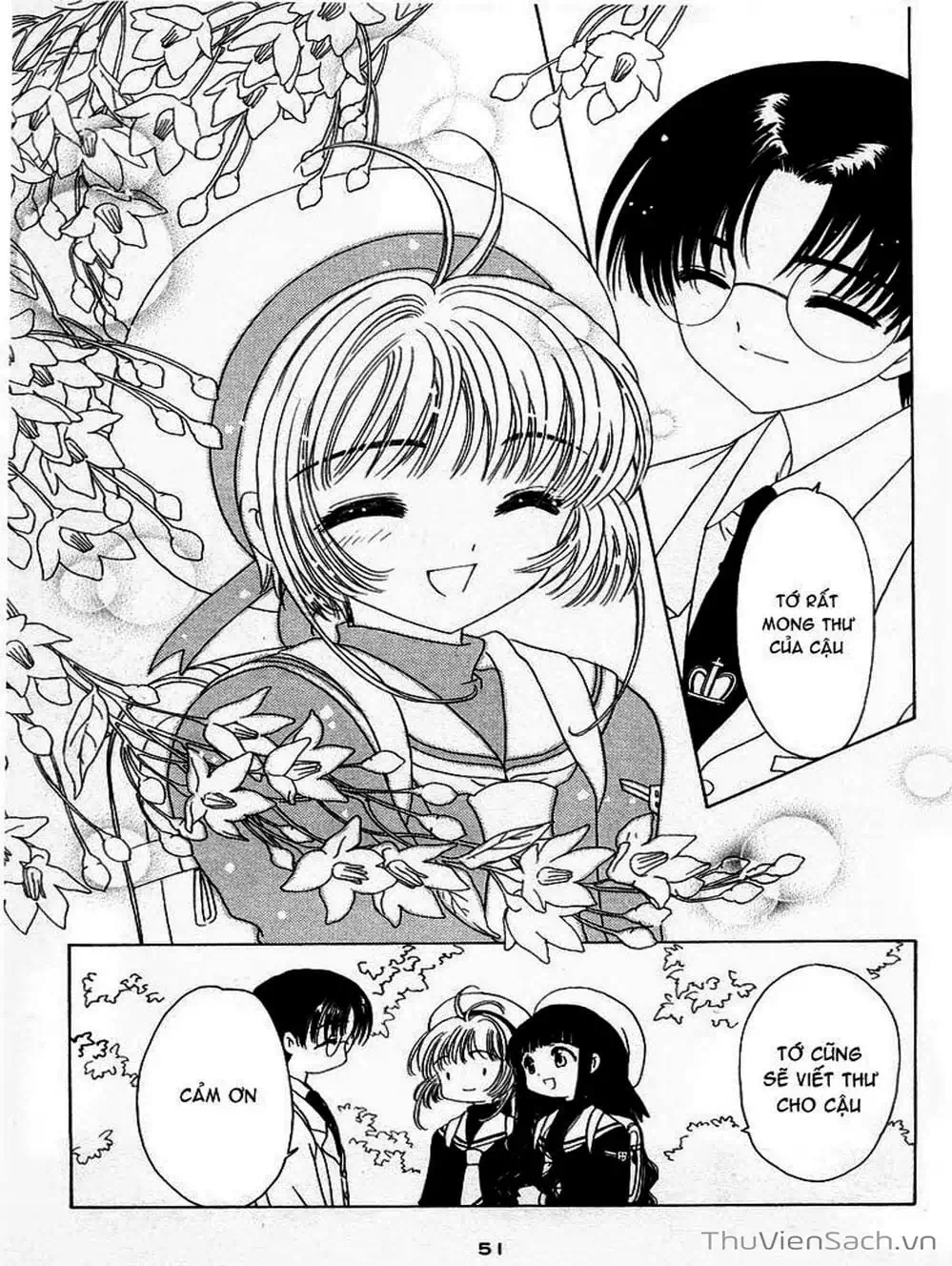 Truyện Tranh Thẻ Bài Pha Lê - Card Captor Sakura trang 2