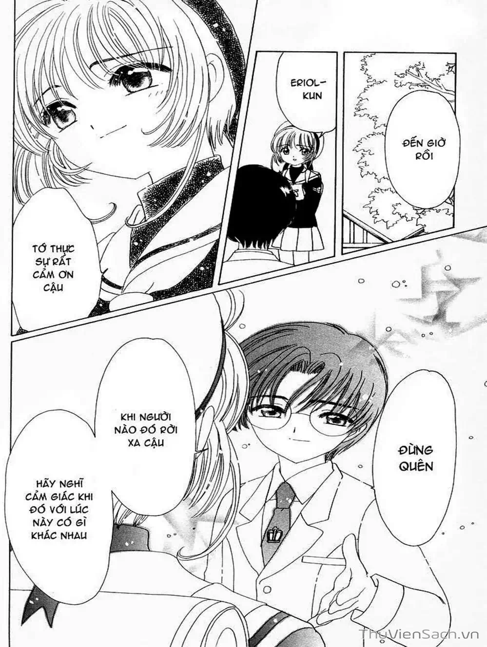 Truyện Tranh Thẻ Bài Pha Lê - Card Captor Sakura trang 2