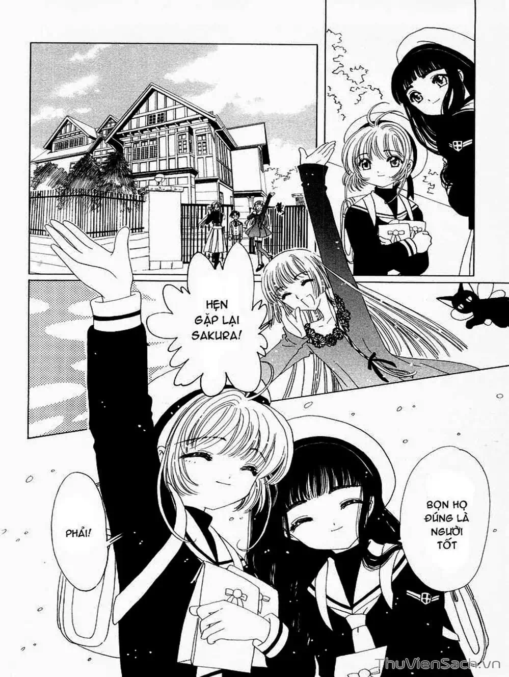Truyện Tranh Thẻ Bài Pha Lê - Card Captor Sakura trang 2