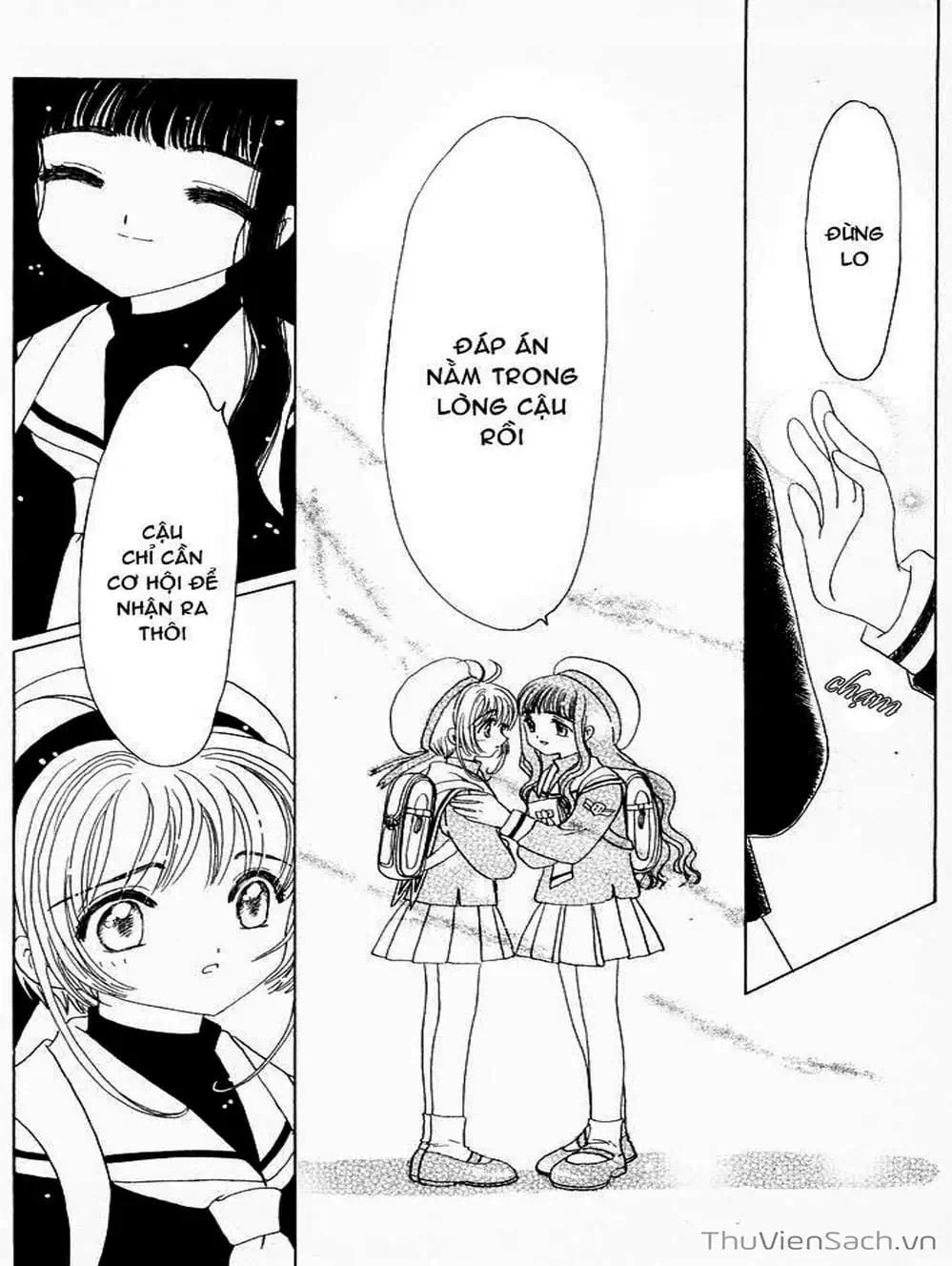 Truyện Tranh Thẻ Bài Pha Lê - Card Captor Sakura trang 2