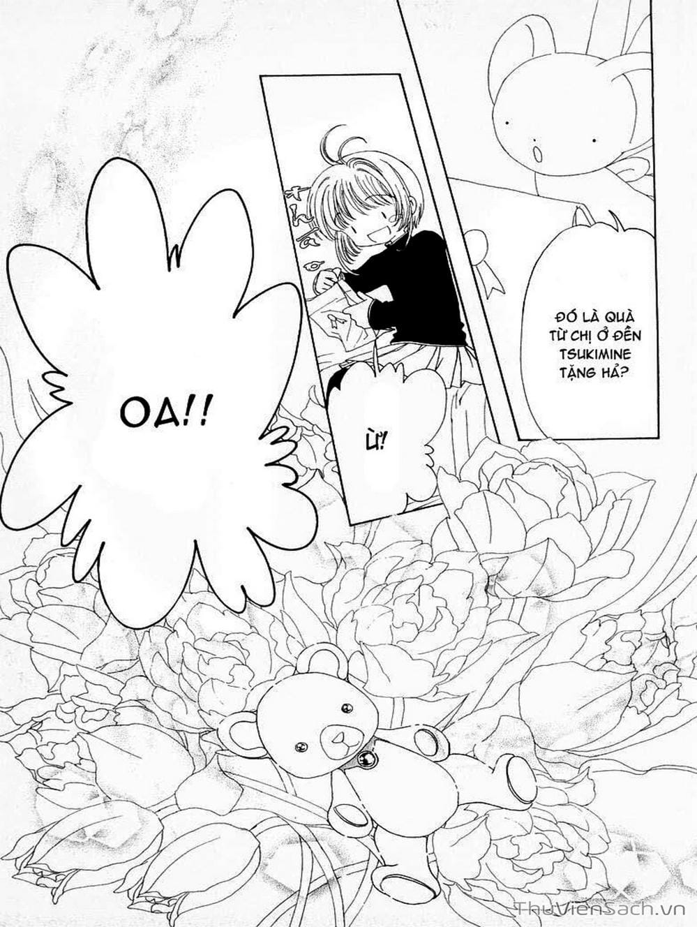 Truyện Tranh Thẻ Bài Pha Lê - Card Captor Sakura trang 2