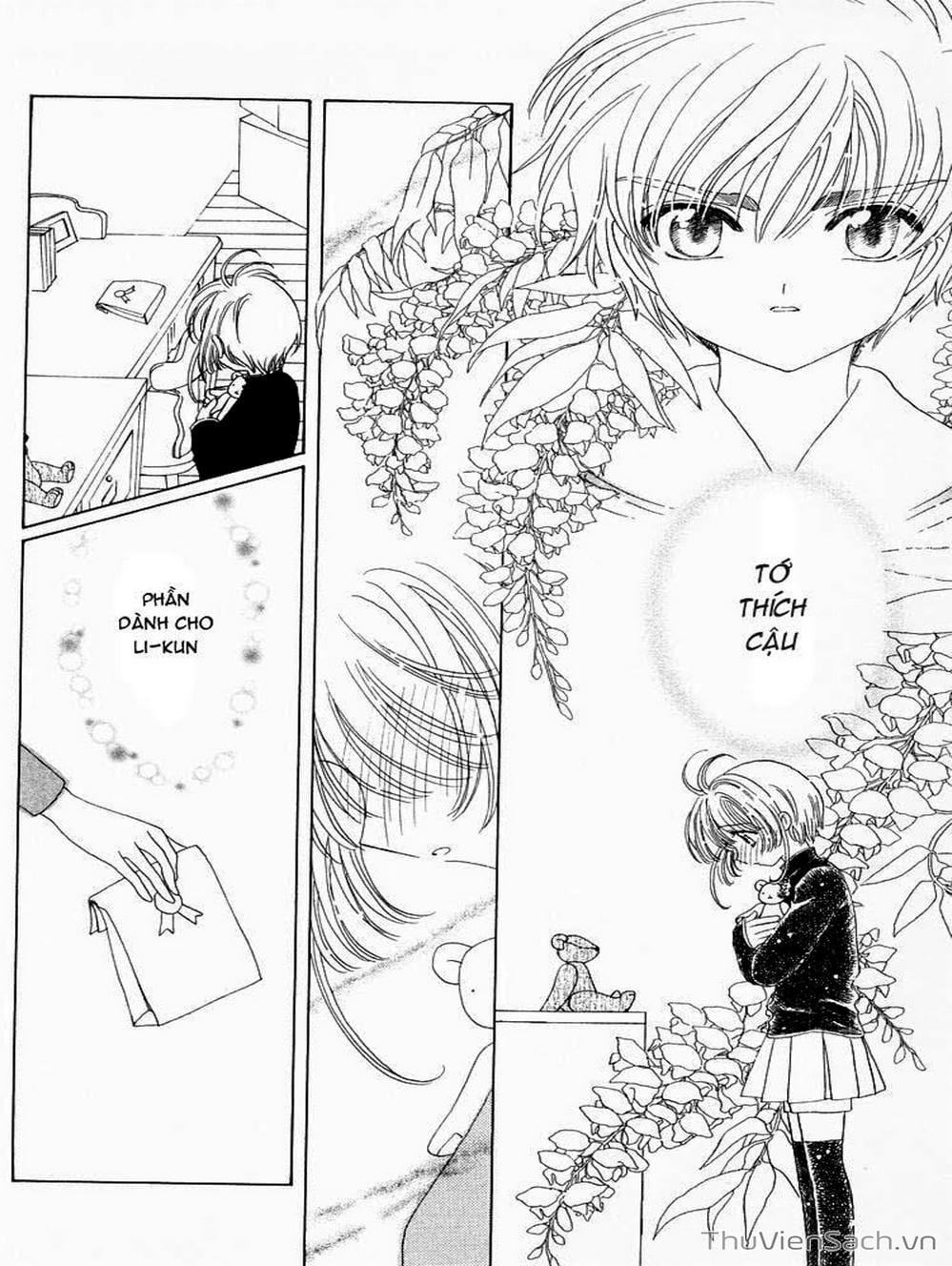 Truyện Tranh Thẻ Bài Pha Lê - Card Captor Sakura trang 2081